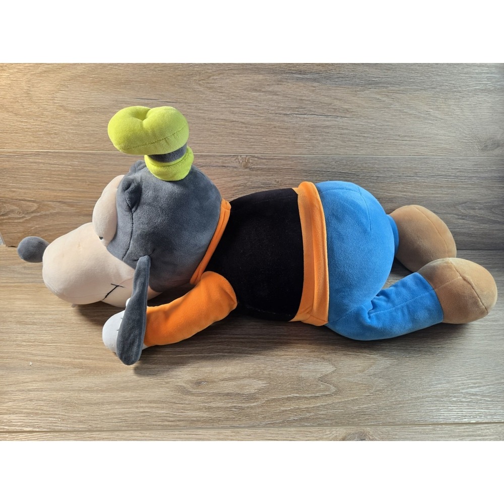 Disney Cuddleez 24'' Goofy Plush. RARE Hard To Find. Clean (Missing Tush Tag)